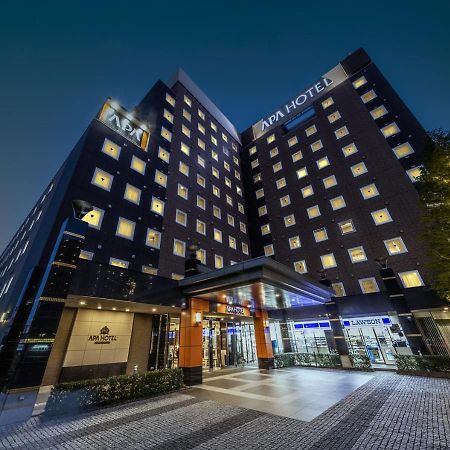 APA Hotel Tokyo Shiomi Ekimae Exterior foto