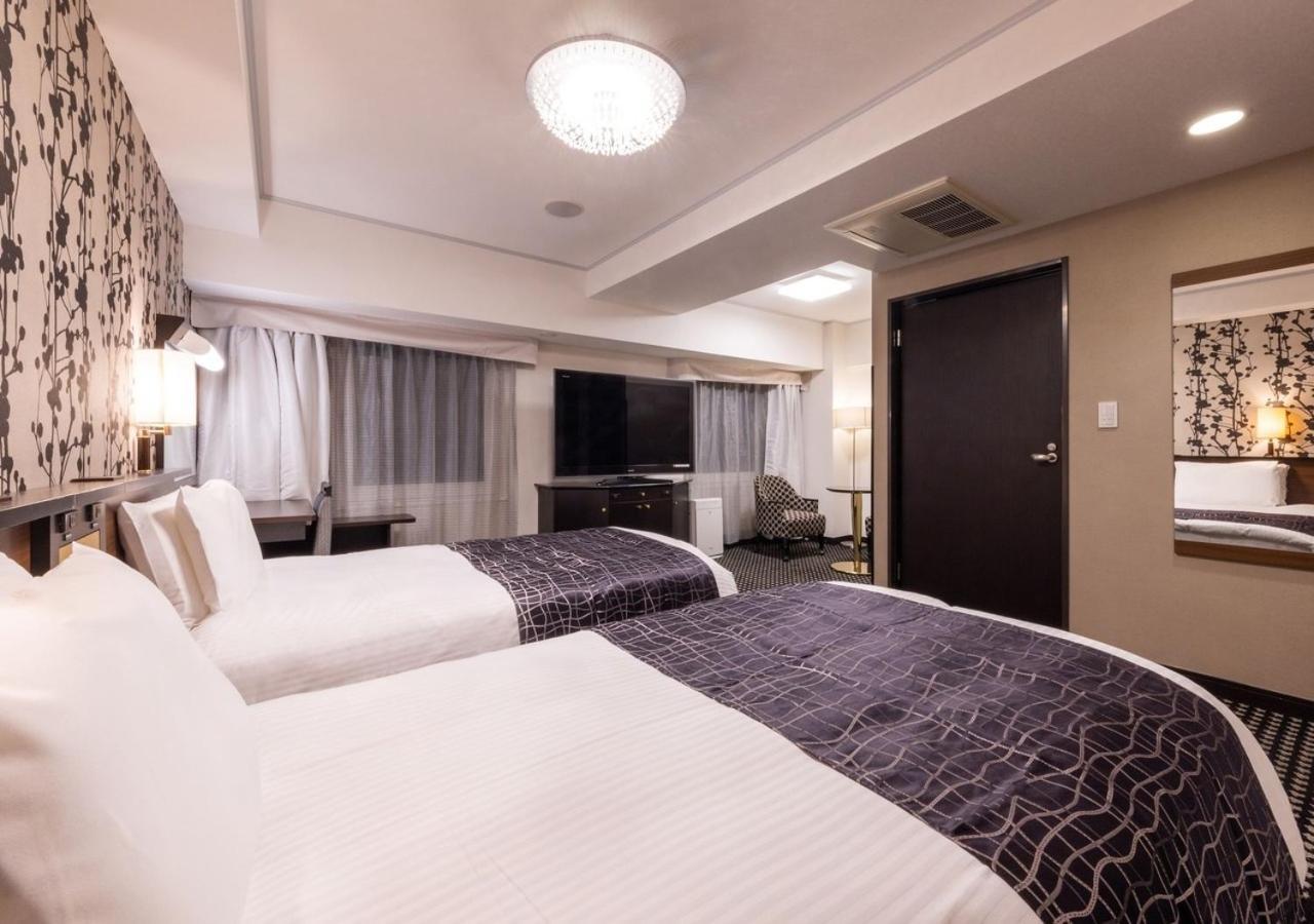 APA Hotel Tokyo Shiomi Ekimae Exterior foto