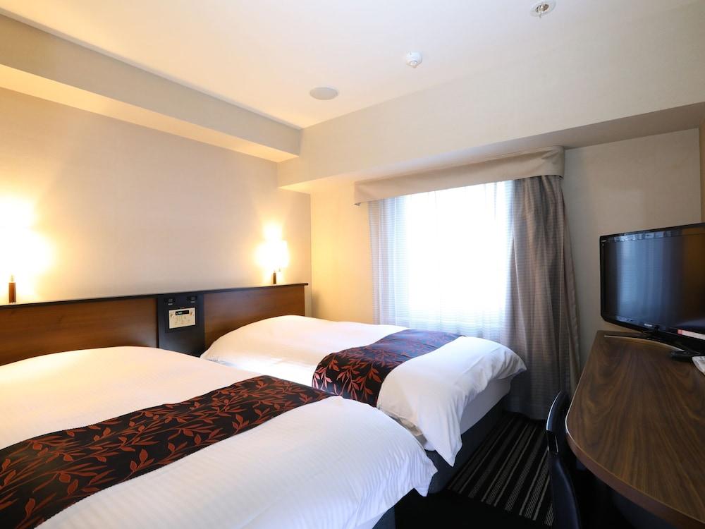 APA Hotel Tokyo Shiomi Ekimae Exterior foto