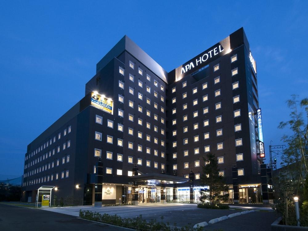 APA Hotel Tokyo Shiomi Ekimae Exterior foto