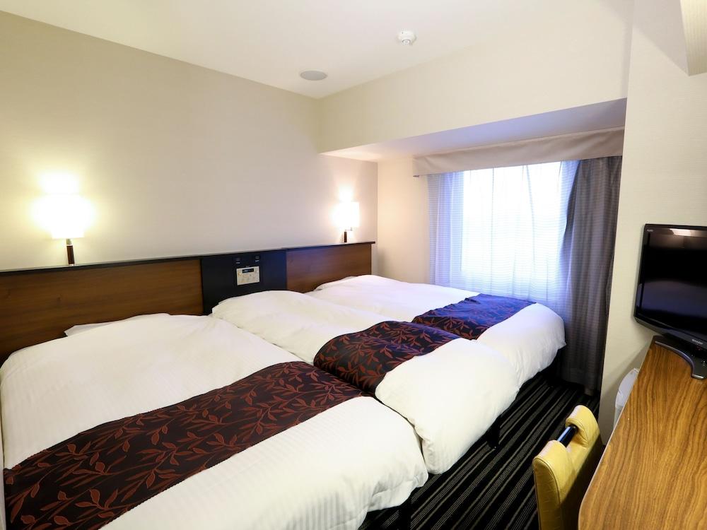 APA Hotel Tokyo Shiomi Ekimae Exterior foto