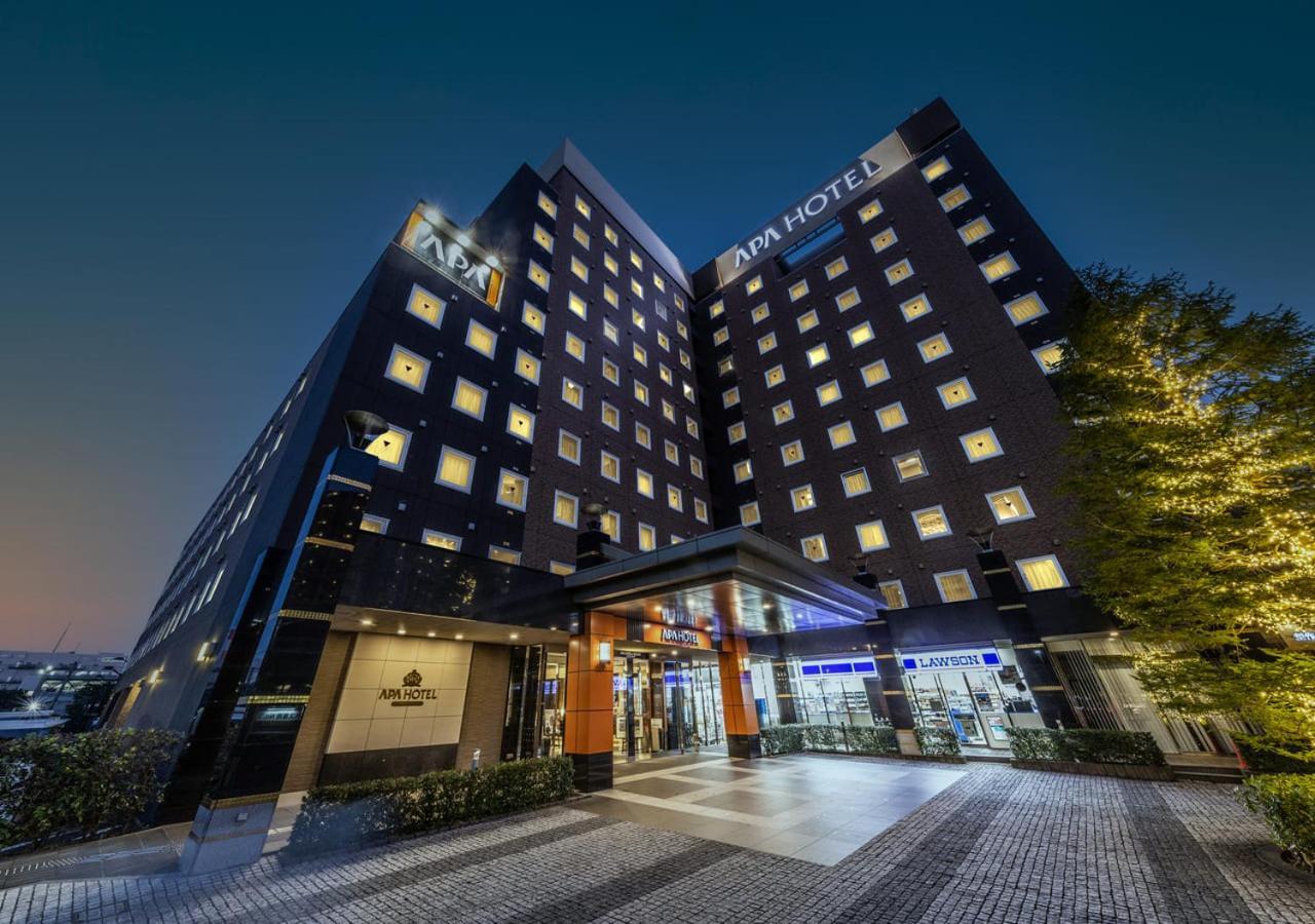APA Hotel Tokyo Shiomi Ekimae Exterior foto