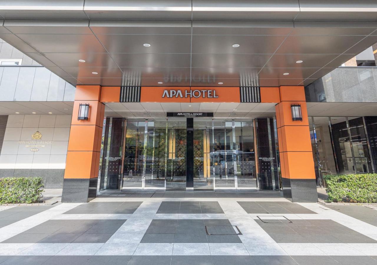 APA Hotel Tokyo Shiomi Ekimae Exterior foto